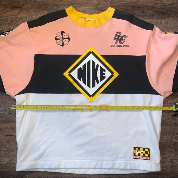 Nike Air Zoom Team BRS Blue Ribbon Sports Athletic Sweatshirt Size Medium - Picture 10 of 15